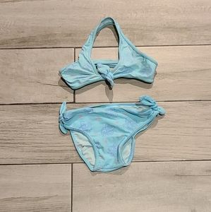 🍬Old Navy Girls paisley print bikini🪅🌷 💧 💕 ✨️ 🍎🍋🧋☃️🦋🐯🐠